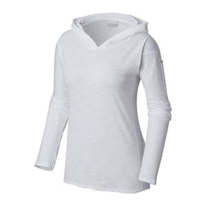 COLUMBIA WOMEN'S LONGER DAYS HOODIE size Large